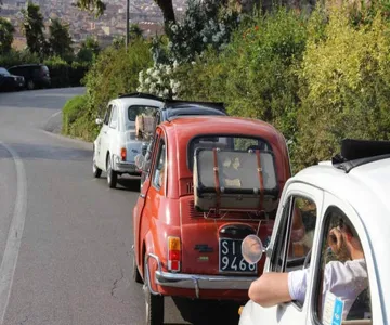 Chianti Tour by Vintage Fiat 500